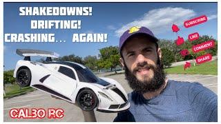 Kyosho MK2 vs. WLtoys 124017  Which one is faster?!