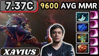 7.37c - Xavius DAZZLE Hard Support Gameplay - Dota 2 Full Match Gameplay