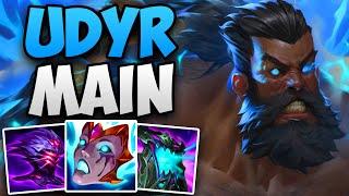 CHALLENGER UDYR MAIN INCREDIBLE JUNGLE GAMEPLAY | CHALLENGER JUNGLE UDYR | Patch 14.19 S14