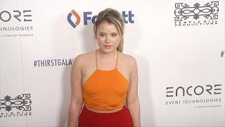 Taylor Spreitler (Melissa & Joey) // 6th Annual Thirst Gala Red Carpet