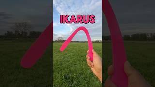 Have you seen anything like it? The Ikarus Boomerang