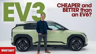 NEW Kia EV3 revealed! – Best new electric SUV? | What Car?