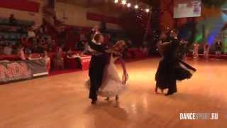 Khalchenia Aleksandr - Bogdanova Maria, Final English Waltz