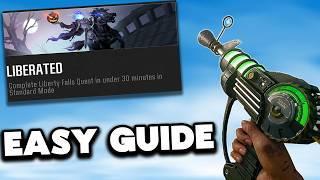 [EASY GUIDE] How to get "Liberated" DARK OPS challenge Liberty Falls Easter Egg