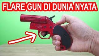 PISTOL FLARE GUN DI DUNIA NYATA