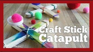 Crafts and Activities for Kids: Craft Stick Catapult by ABCmouse.com