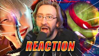 MAX REACTS: Street Fighter 6 Aki & TMNT Collab