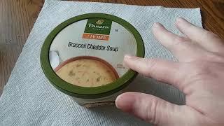 Panera Bread Soup Review. BROCCOLI CHEDDAR