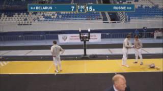 SF RUSSIE - BELARUS Black sea cup / men's team (Yellow piste)