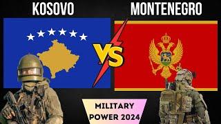 KOSOVO vs MONTENEGRO Military Power Comparison 2024 | MONTENEGRO VS KOSOVO Military