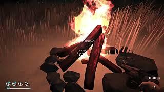 The Long Dark\Разбитая железная дорога \ ремонтный цех \ нападение медведя \