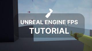 Shooter Game Gun Mechanics Tutorial | Unreal Engine 4