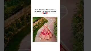 Congratulations both the couples  |#Nishchay #apalamishra #ruchika #wedding #abhishekkabolia