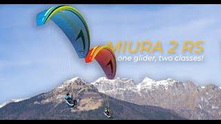 MIURA 2 RS ...EN-A/B einfacher Intermediate-Schirm für Einsteiger und Freizeitpiloten