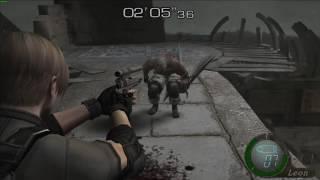 Resident Evil 4 - Krauser Boss Fight