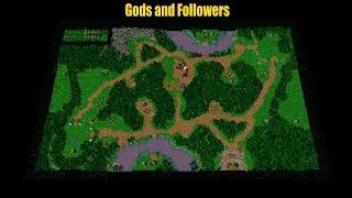 Warcraft 3 - Gods and Followers (2v2 #25)