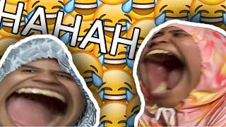 TRY NOT TO LAUGH CHALLENGE FT. MY SISTER!!!!