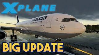 Xplane 12 THE NEW FLIGHT SIM