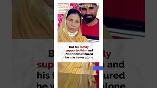 Mohammed Shami|| Inspirational Life Story ️#shorts #motivation #viral #life #journey || InspireIN