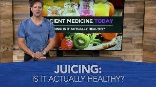 Juicing: Is It Actually Healthy?