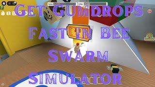 Roblox How To Get Gumdrops Fast In Bee Swarm Simulator Roblox