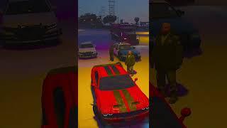 Я ПОПАЛ В ДТП В ГОЛОЛЕД.. (gta 5 rp online) #shorts