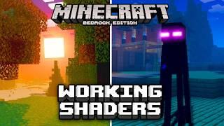 How To Get Shaders WORKING For Minecraft Bedrock Edition (Step by Step Tutorial)