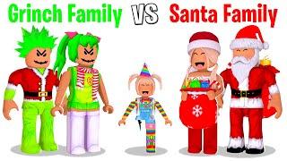 Brookhaven, GRINCH Family vs SANTA Family..