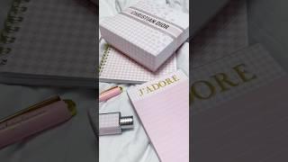 DIOR X J’ADORE STATIONERY