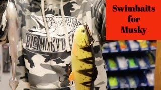 How to Rig Soft Swimbaits for Musky & Pike Fishing - Defiant Swimbaits