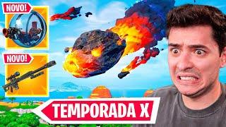 A ÚLTIMA TEMPORADA DO FORTNITE OG CHEGOU!