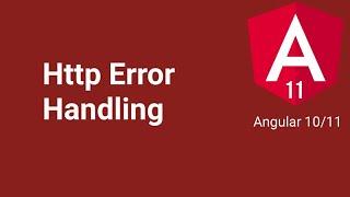 Http Error Handling | Part #24 | Angular 10/11 tutorial in Hindi