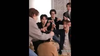 First time seeing hoshi's introvert sideWhen tiger meets GODZILLA#seventeen#DK#dokyeom#hoshi