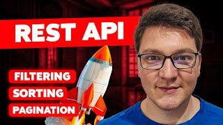 Adding Filtering, Sorting And Pagination To a REST API | .NET 7