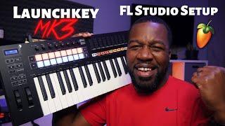 Novation Launchkey MK3 FL Studio Setup Tutorial 2020