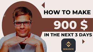 Simple Method To Make $100 A Day Trading Cryptocurrency As A Beginner | Binance Tutorial Guide