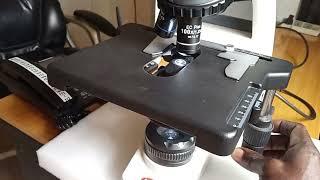 Motic microscope (BA 310)