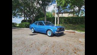 1979 TOYOTA COROLLA WITH 3SGE BEAMS ENGINE SWAP