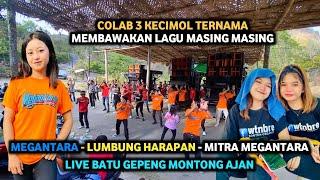 Kolab 3 kecimol dengan membawakan lagu masing masing - Megantara - Putra Megantara - Mitra Megantara