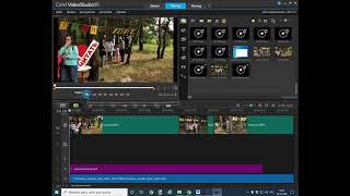 Corel VideoStudio Pro X9 || Урок 1 Интерфейс программы