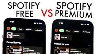 Spotify Premium Vs Free Spotify! (Should You Upgrade?) (2024)