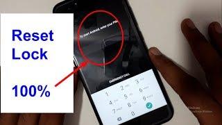 Xiaomi Mi A1 MDI2  Hard Reset And Phone has been locked  Reset Eazy