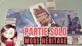 Extension ANCIENT KNOWLEDGE - Partie Solo Mode Héritage.