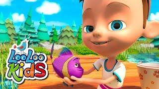  Once I Caught a Fish Alive  - S1EP09 THE BEST Songs for Children  | LooLoo Kids Songs for Kids