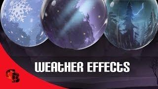 Dota 2: Store - Compendium Weather Effects - Weather Rain/ Moonbeam/ Snow