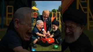 trump helping his son fighting #trump