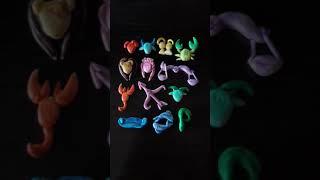 Мои миниатюрные фигурки из полимерной глины.