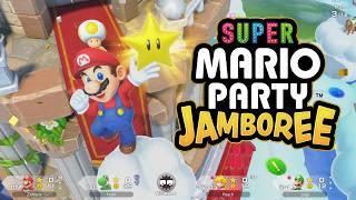 Mario's Rainbow Castle - Super Mario Party Jamboree (Final Board!!)