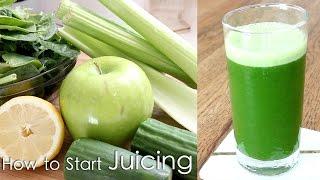 How to start Juicing - Juicing for beginners | Cafe Yooky