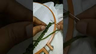 amazing viral embroidery🪡 #handbroidery #embroidery #handembroidery #trending #youtubeshorts #viral
